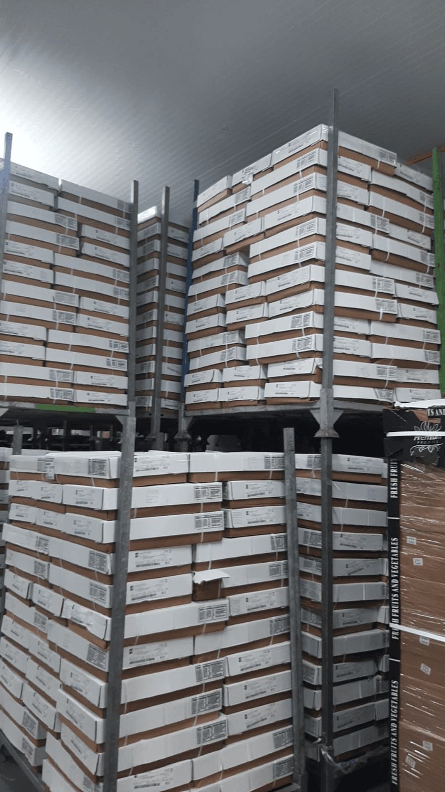 High-Volume Cold Staging