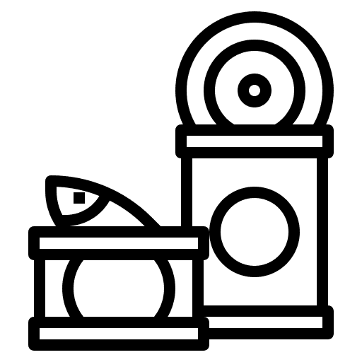 Canned Food Icon