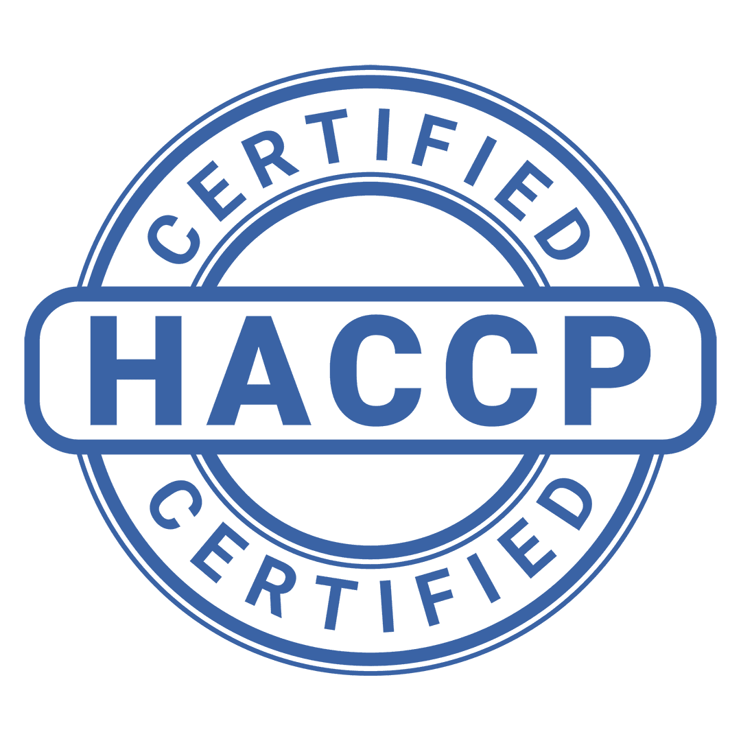 HACCP Certified Icon