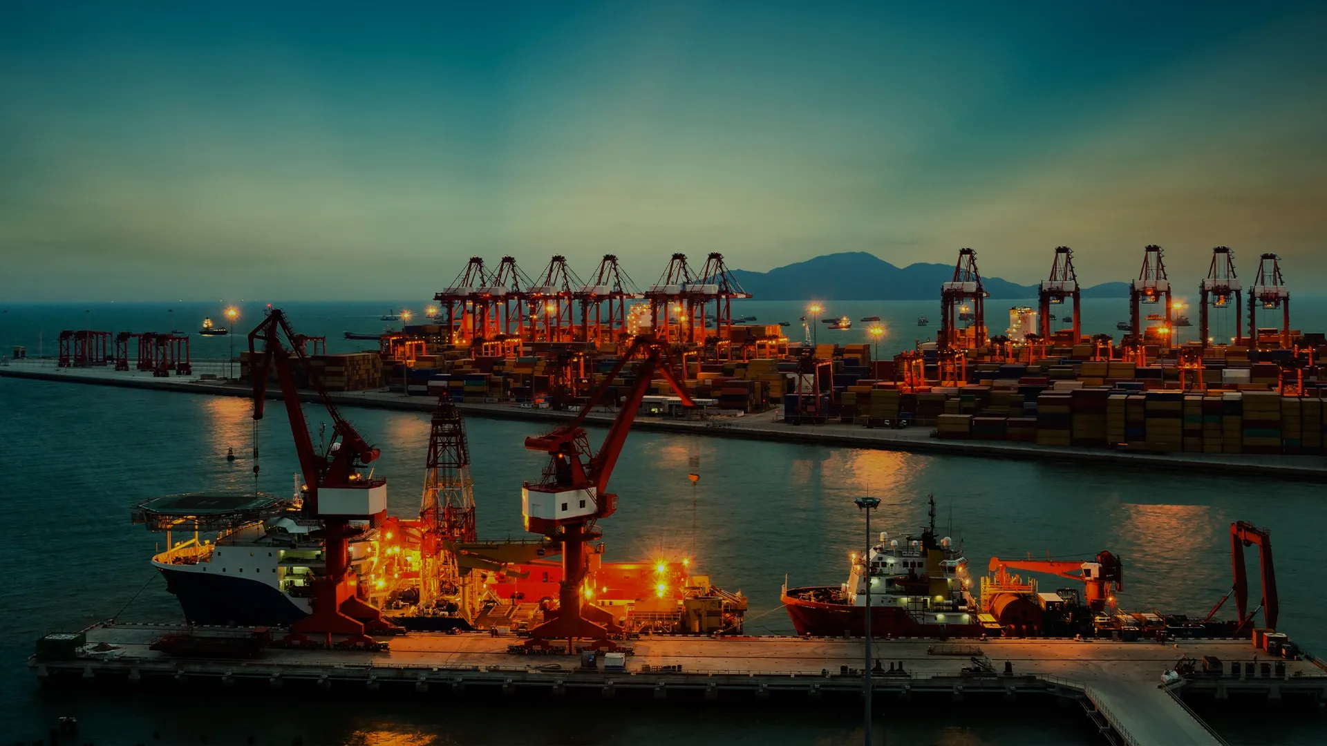 Dubai Logistics Operations