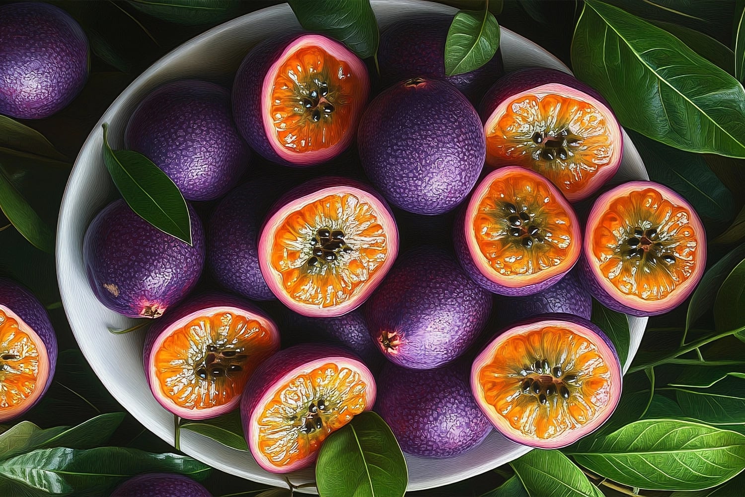 Purple Passion Fruit