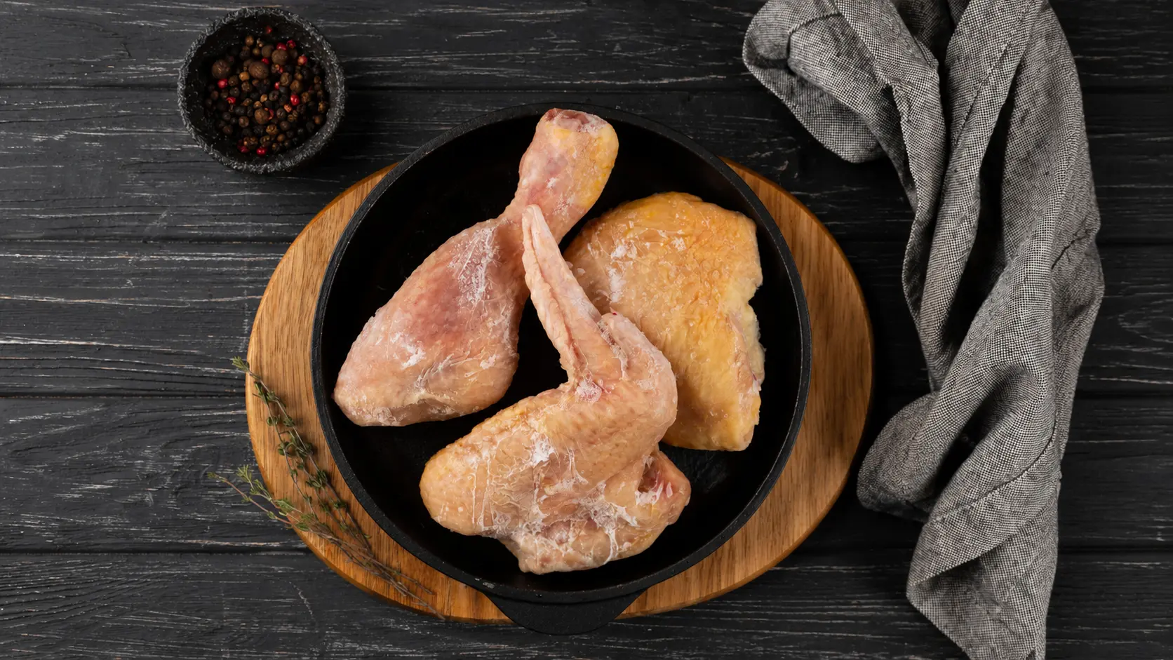 Frozen Chicken
