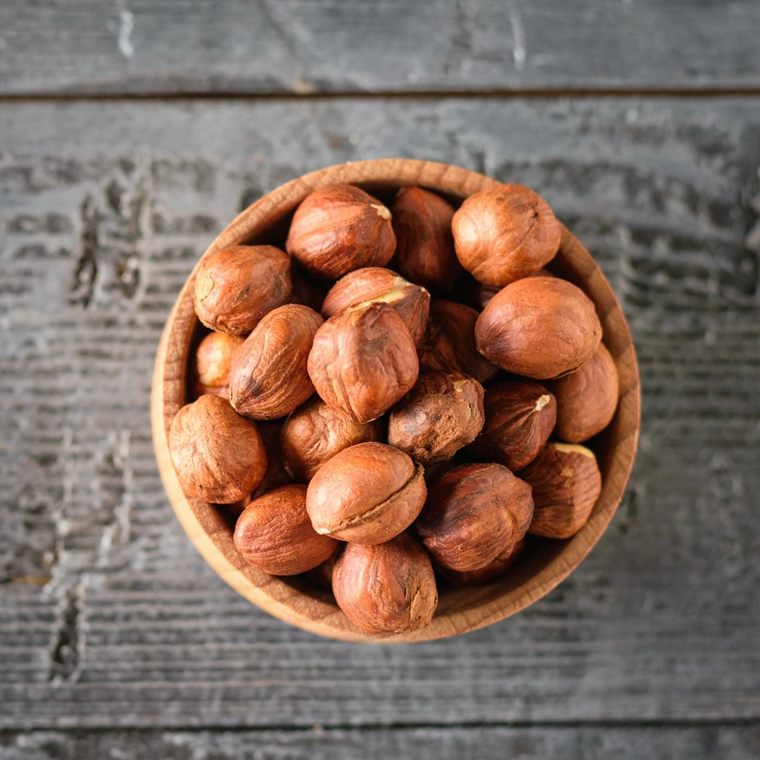 Hazelnuts