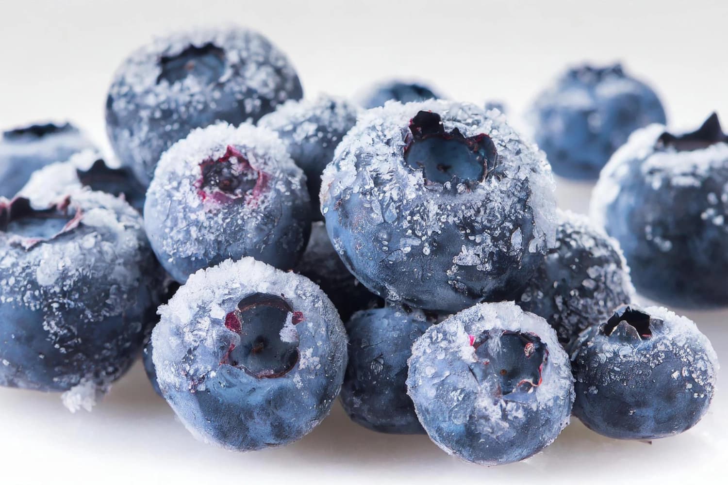Frozen Blueberries