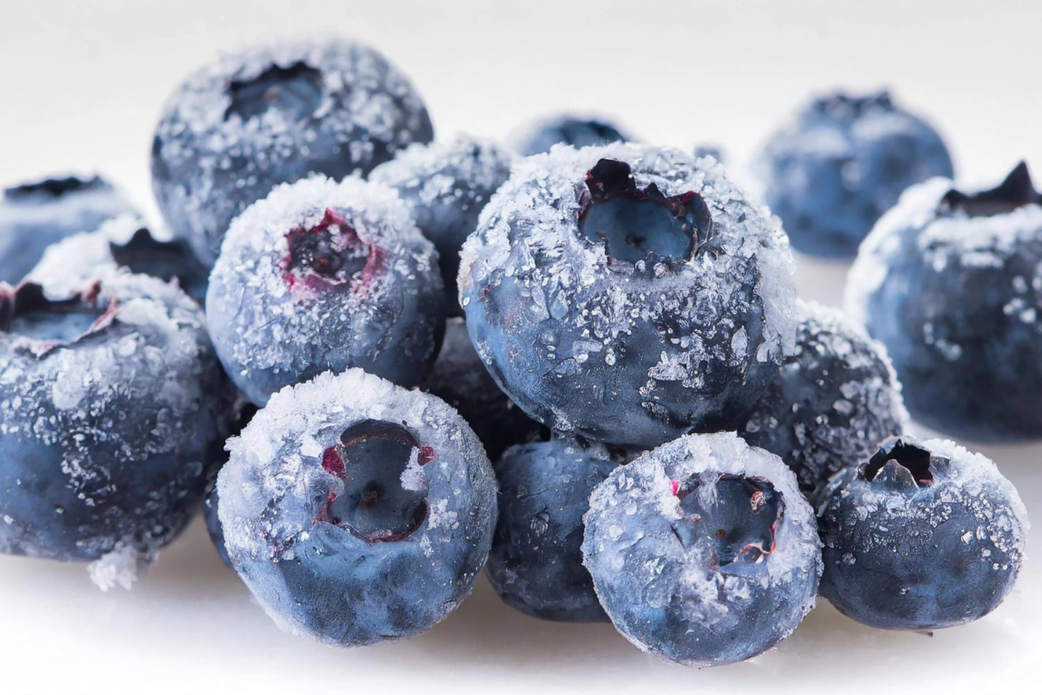 Frozen Blueberries