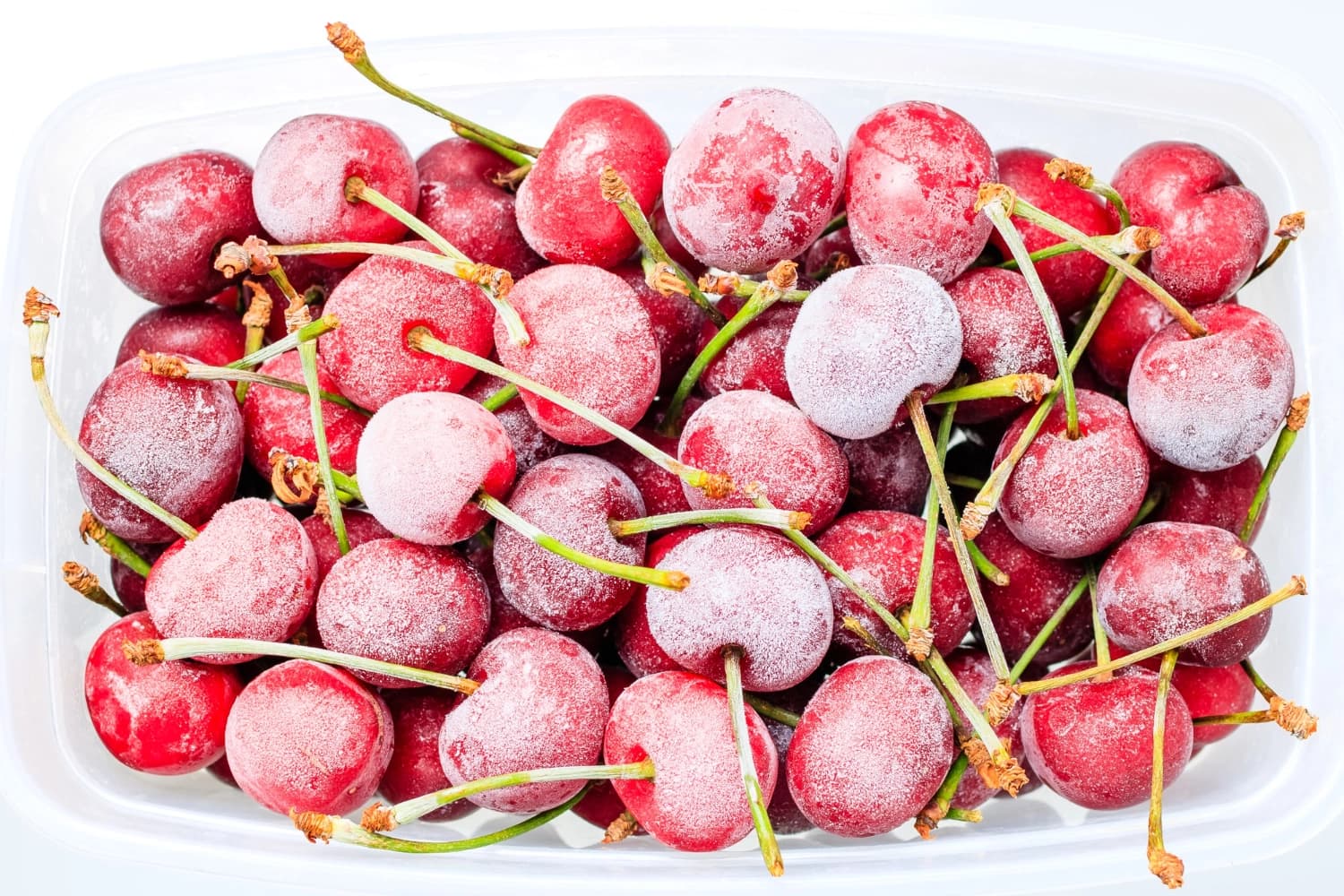 Frozen Cherries