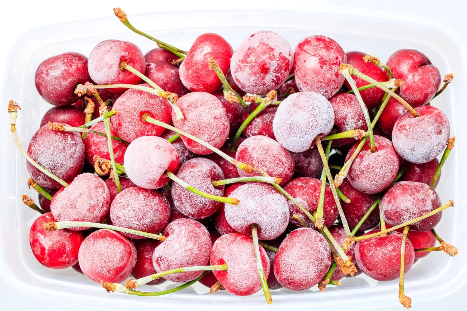 Frozen Cherries