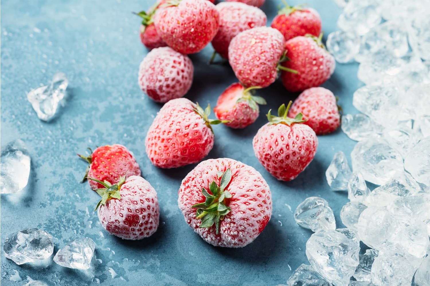 Frozen Strawberries