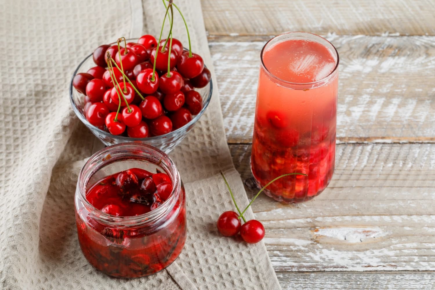 Maraschino Cherry in Syrup