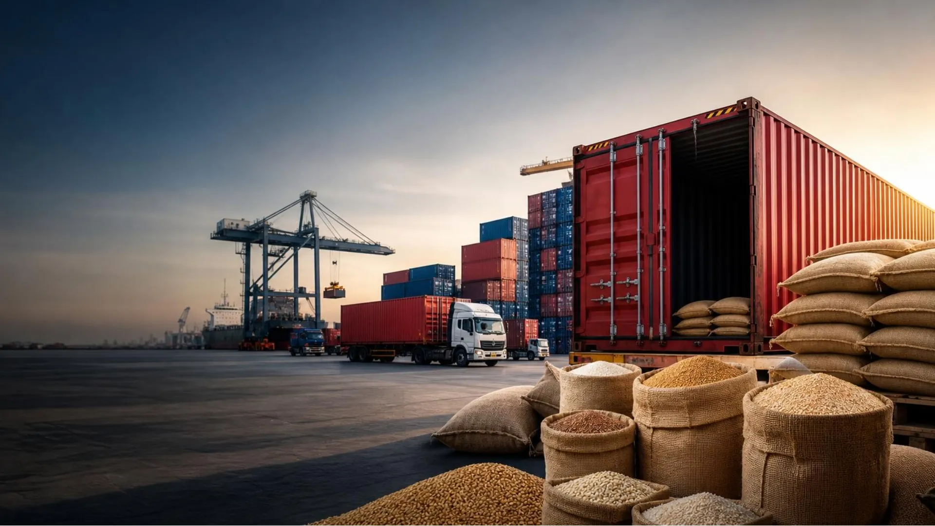 Mintrix Global Port Consolidation & Logistics